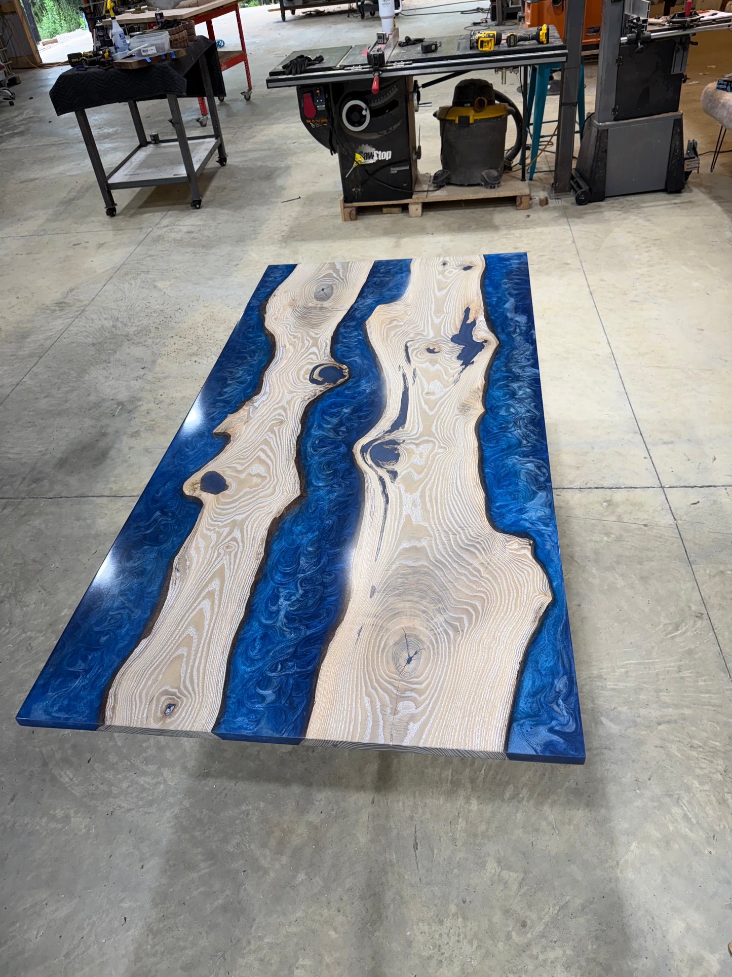 6x3 river table