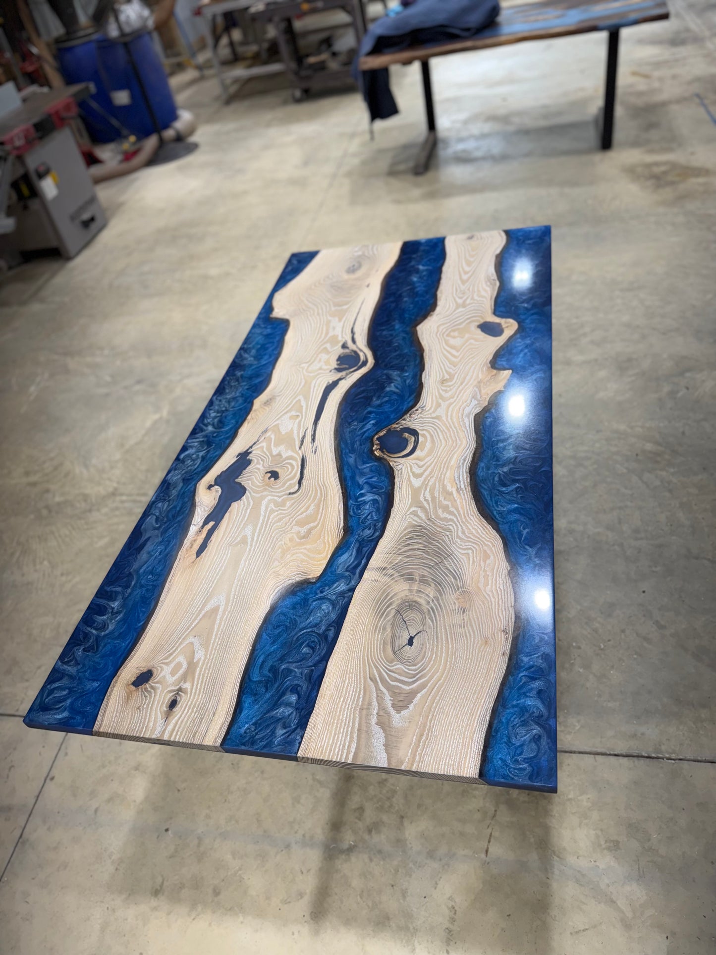 6x3 river table