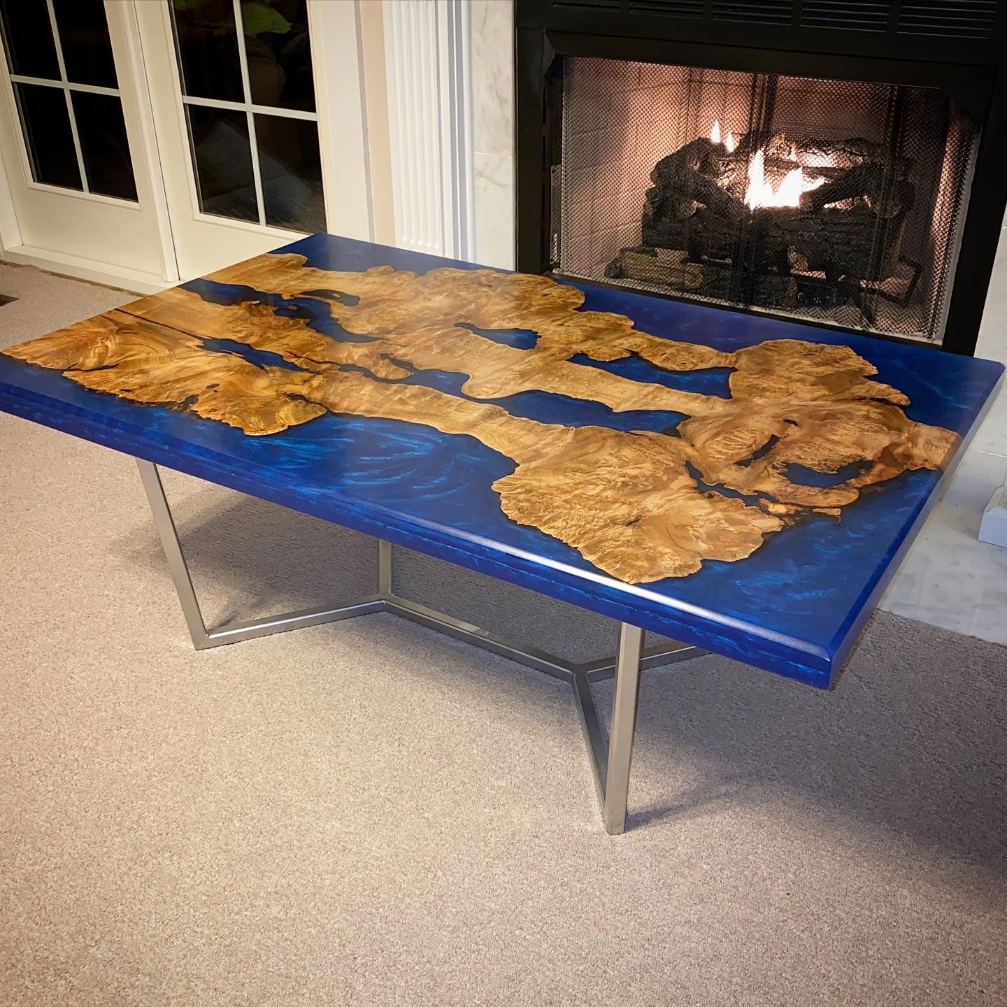 Custom Projects, Desks, Doors, Coffee Tables, Bar Tops, Islands, Entertainment centers, etc