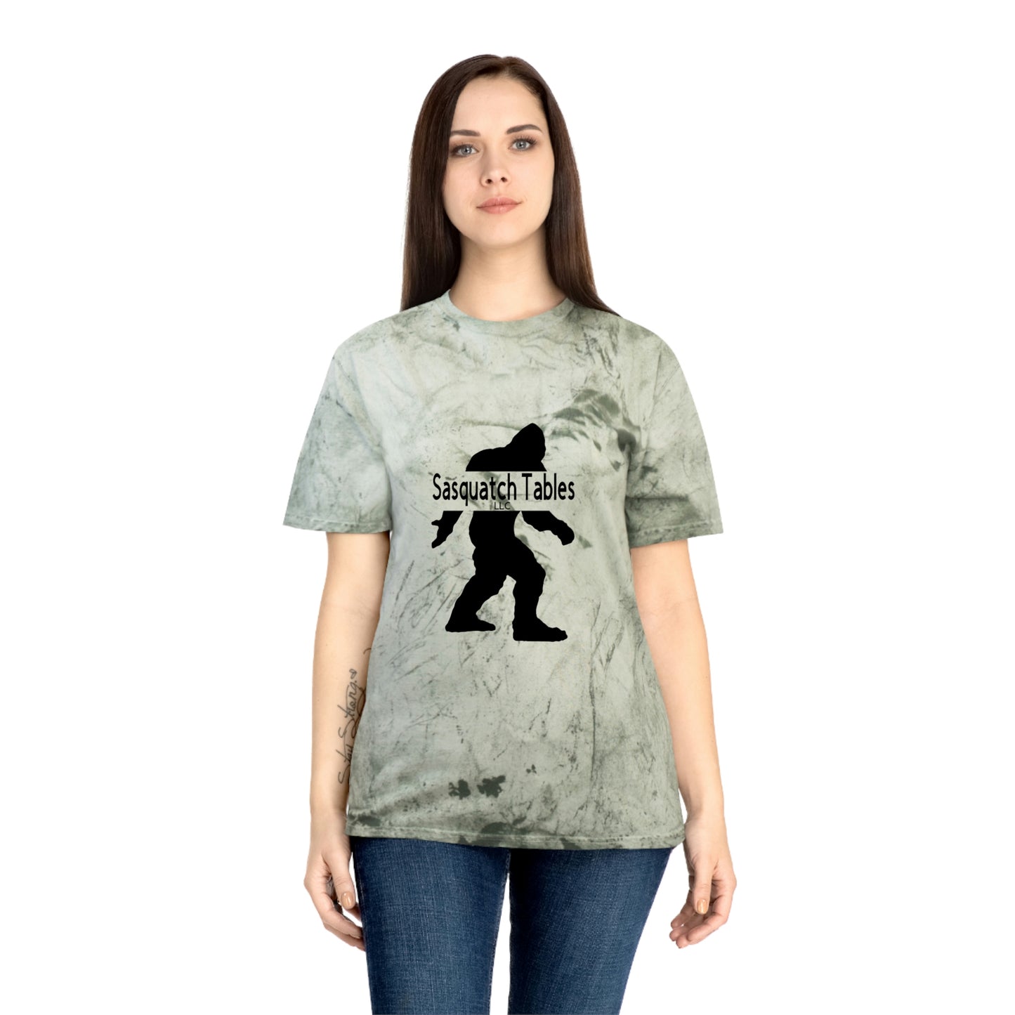 Sasquatch Comfort Colors T-shirt