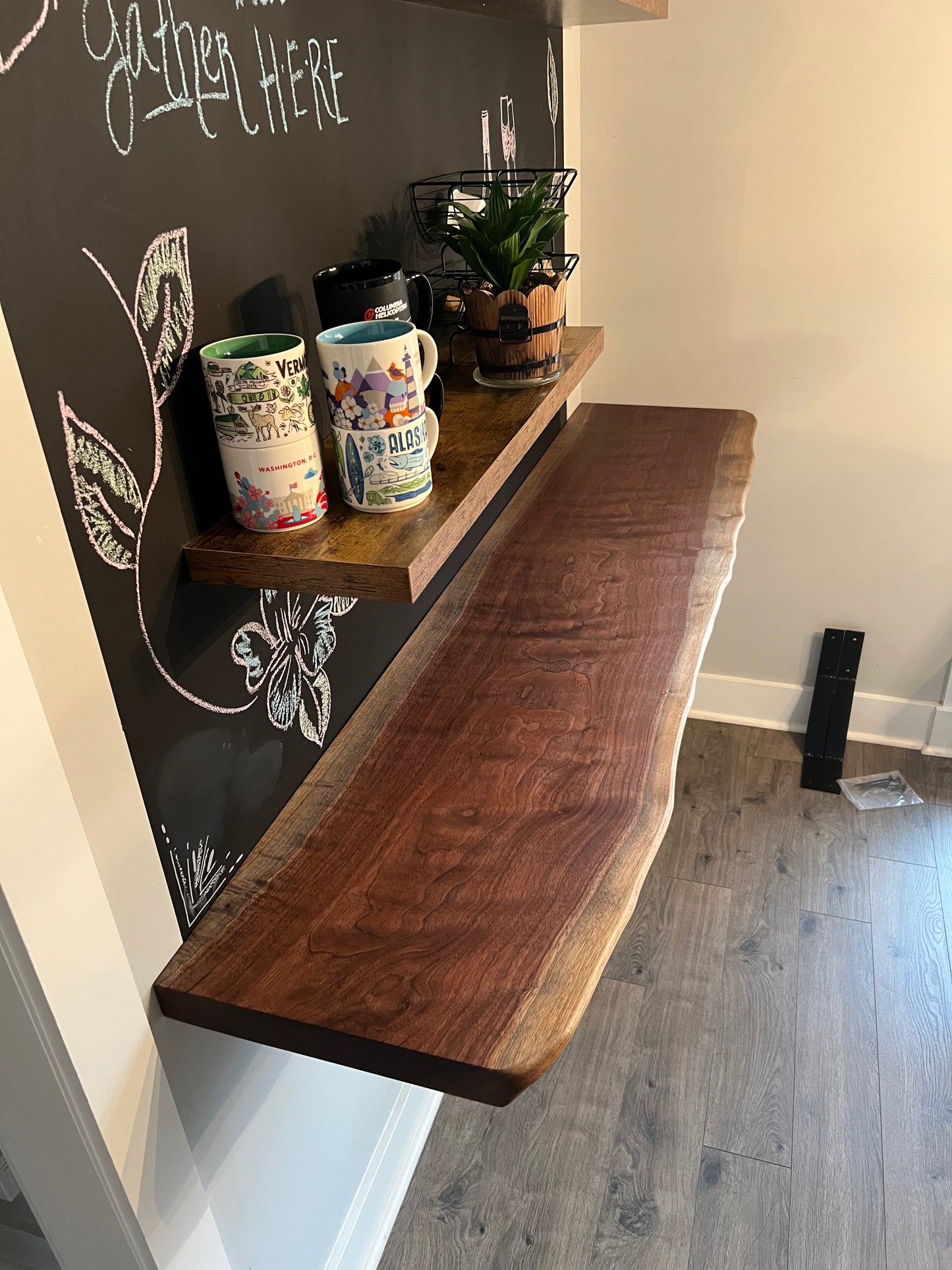 Custom Projects, Desks, Doors, Coffee Tables, Bar Tops, Islands, Entertainment centers, etc
