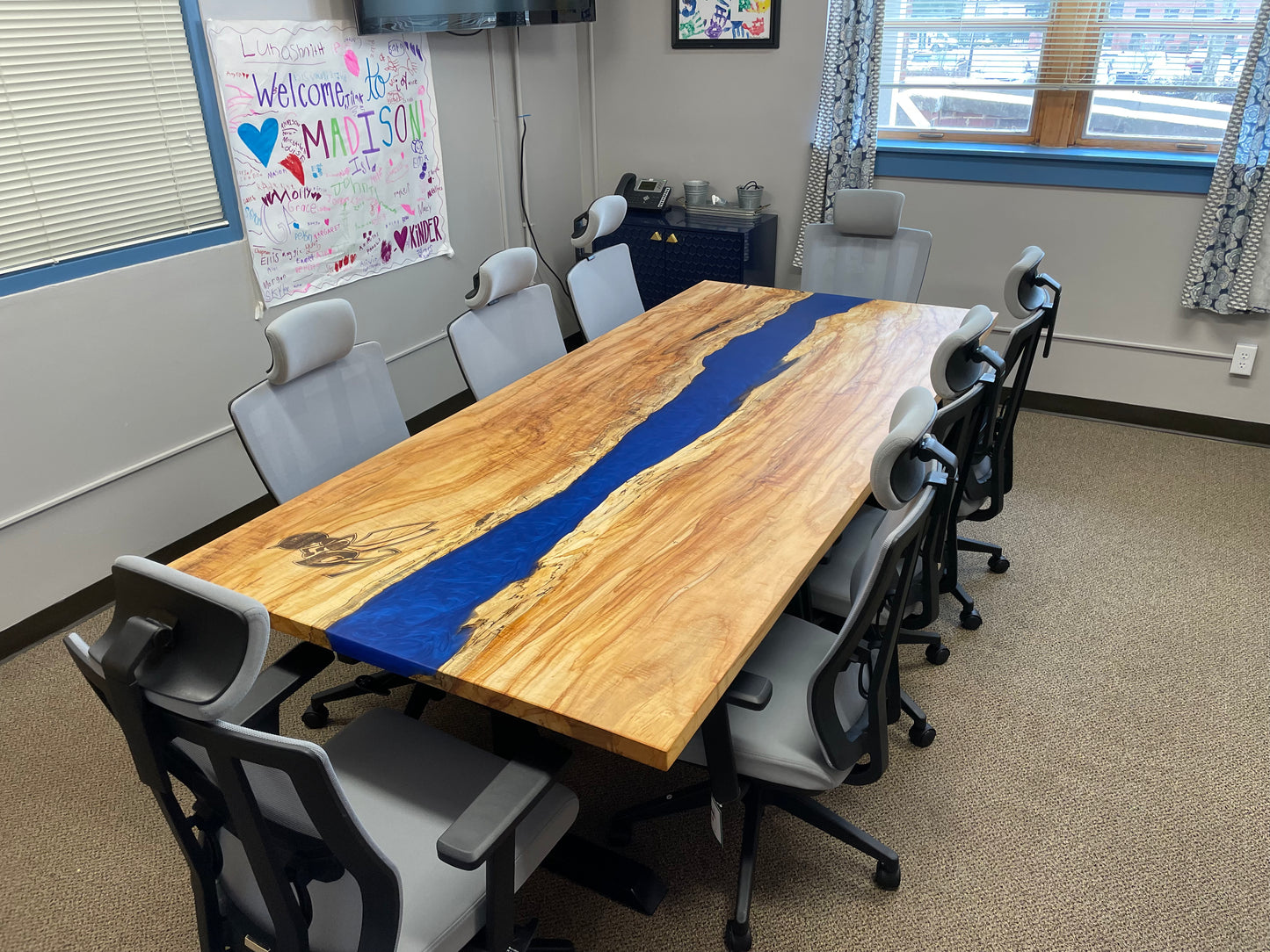 Custom Conference Table