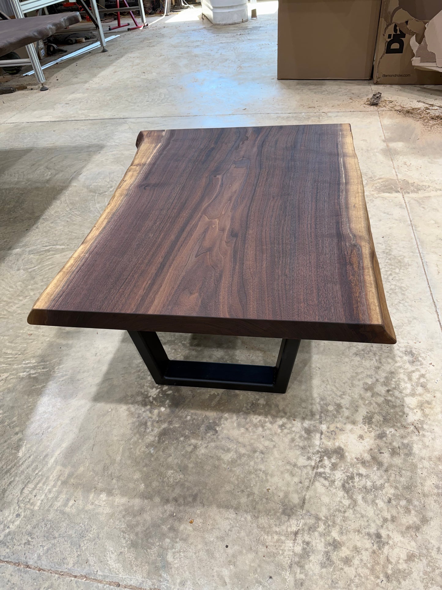 Walnut Coffee Table