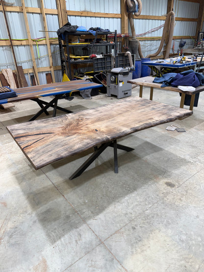 8x~4 Maple Slab Table