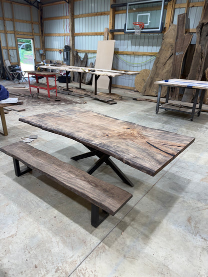 8x~4 Maple Slab Table