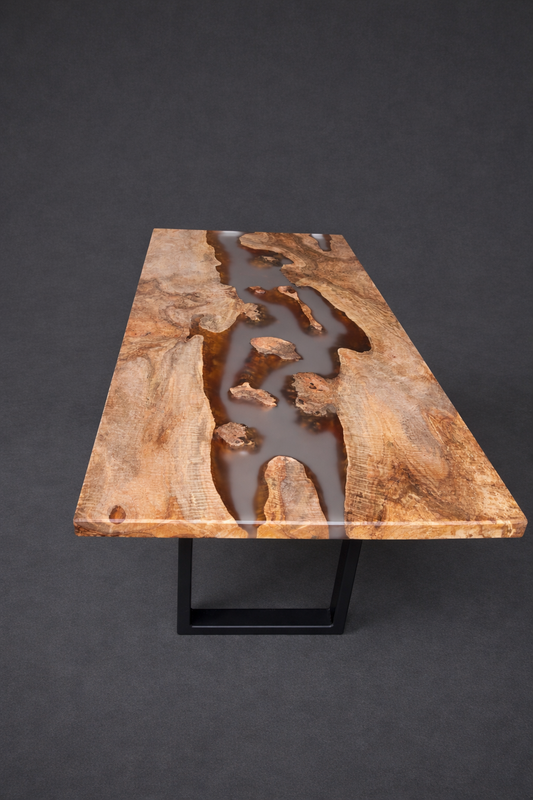 6x3 Maple Burl River Table