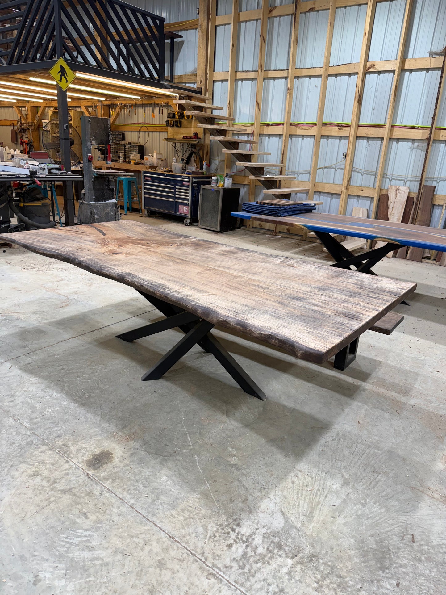 8x~4 Maple Slab Table